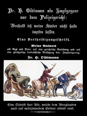 cover image of Weshalb ich meine Kinder nicht impfen lasse